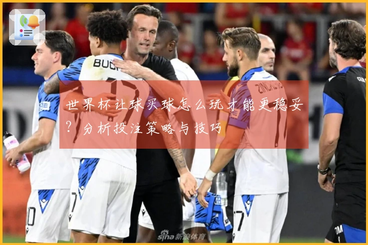 世界杯让球买球怎么玩才能更稳妥？分析投注策略与技巧