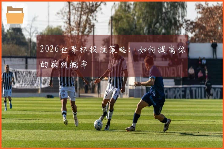2026世界杯投注策略：如何提高你的获利概率