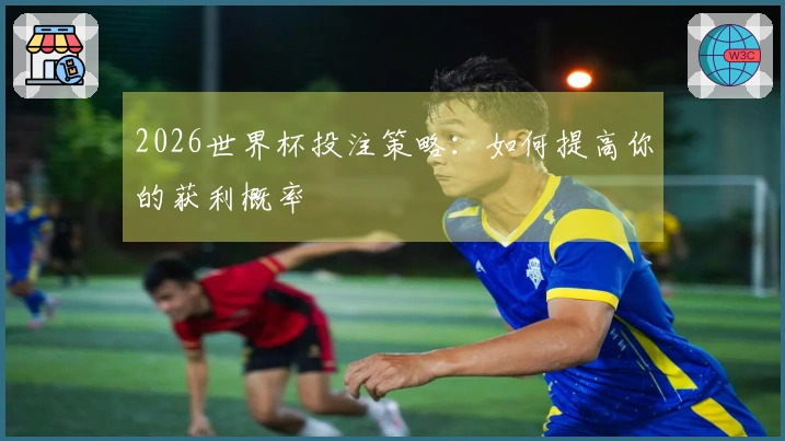 2026世界杯投注策略：如何提高你的获利概率