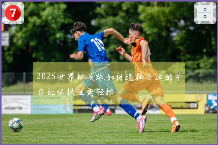 2026世界杯滚球如何选择合适的平台让你投注更轻松