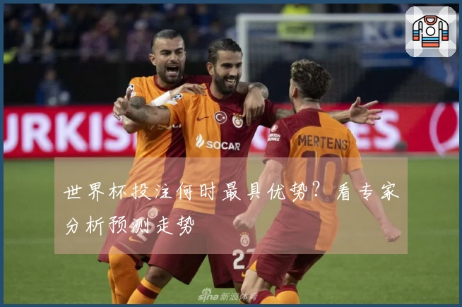 世界杯投注何时最具优势？看专家分析预测走势