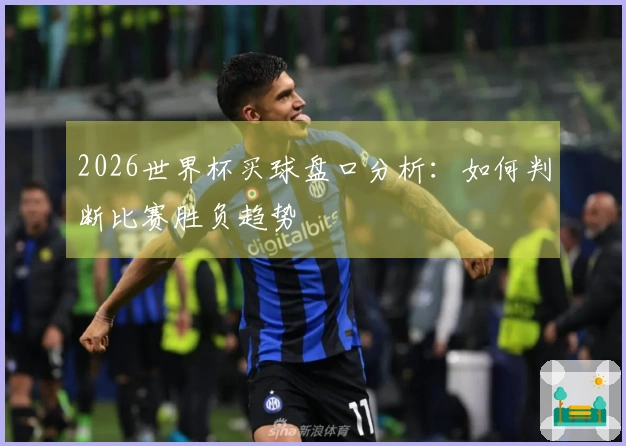 2026世界杯买球盘口分析：如何判断比赛胜负趋势