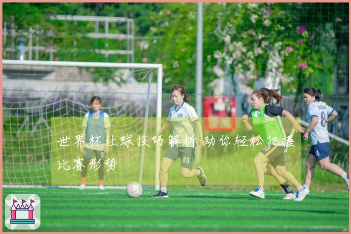 世界杯让球技巧解析 助你轻松把握比赛形势